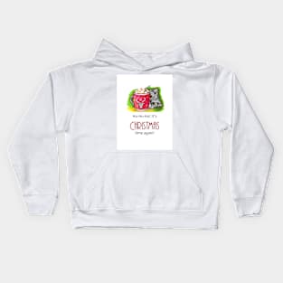 Merry Christmas Kids Hoodie